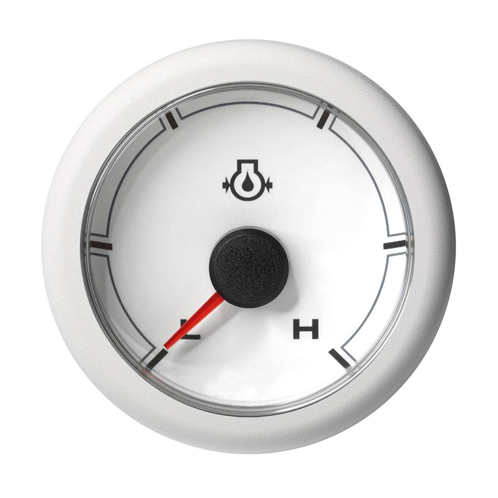 Veratron 52MM (2-1/16") OceanLink Engine Oil Pressure Gauge - Low/High (150 PSI) - White Dial  Bezel [A2C1066030001] - Twin Screws Marine Service