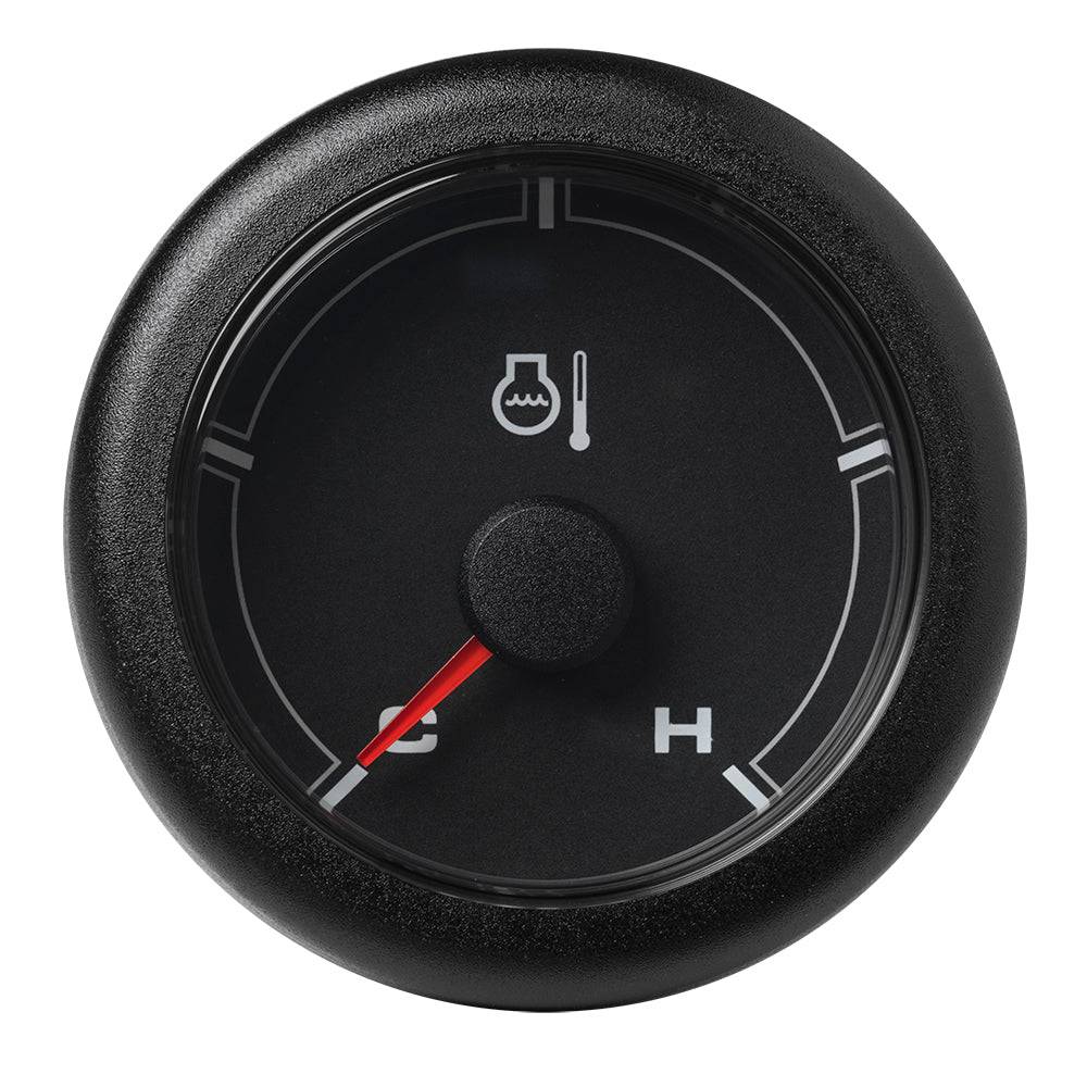 Veratron 52MM (2-1/16") OceanLink Coolant Temperature Gauge (250F) - Black Dial  Bezel [A2C1065980001] - Twin Screws Marine Service