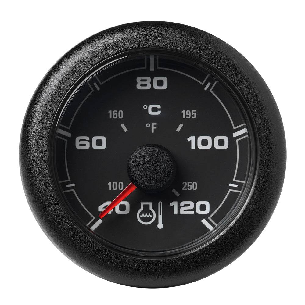 Veratron 52MM (2-1/16") OceanLink Temperature 120C/250F - Black Dial  Bezel [A2C1065950001] - Twin Screws Marine Service