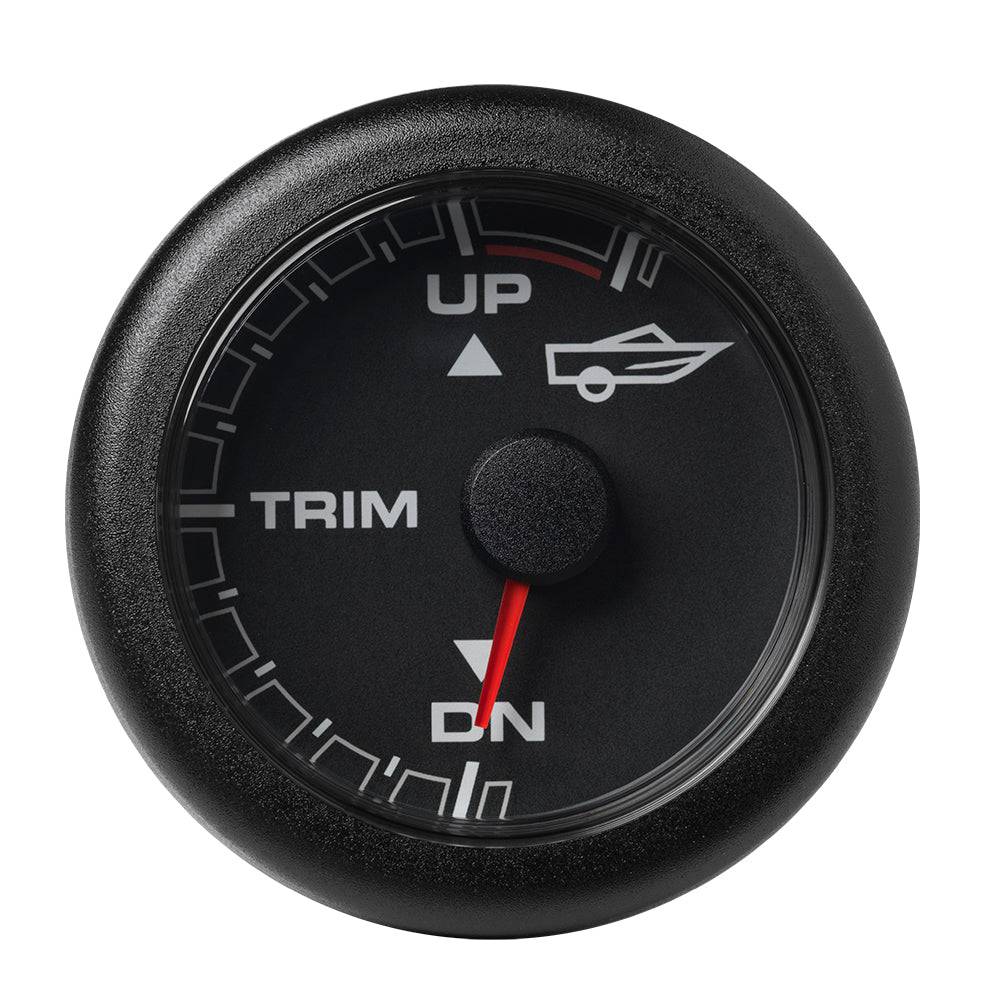 Veratron 52MM (2-1/16") OceanLink Engine Trim Gauge - Black Dial  Bezel [A2C1065830001] - Twin Screws Marine Service
