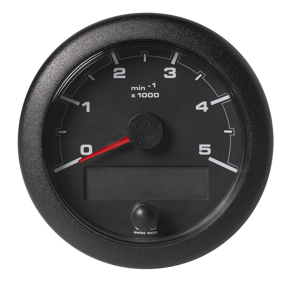 Veratron 3-3/8" (85MM) OceanLink NMEA 2000 Tachometer - 5000 RPM - Black Dial  Bezel [A2C1065720001] - Twin Screws Marine Service