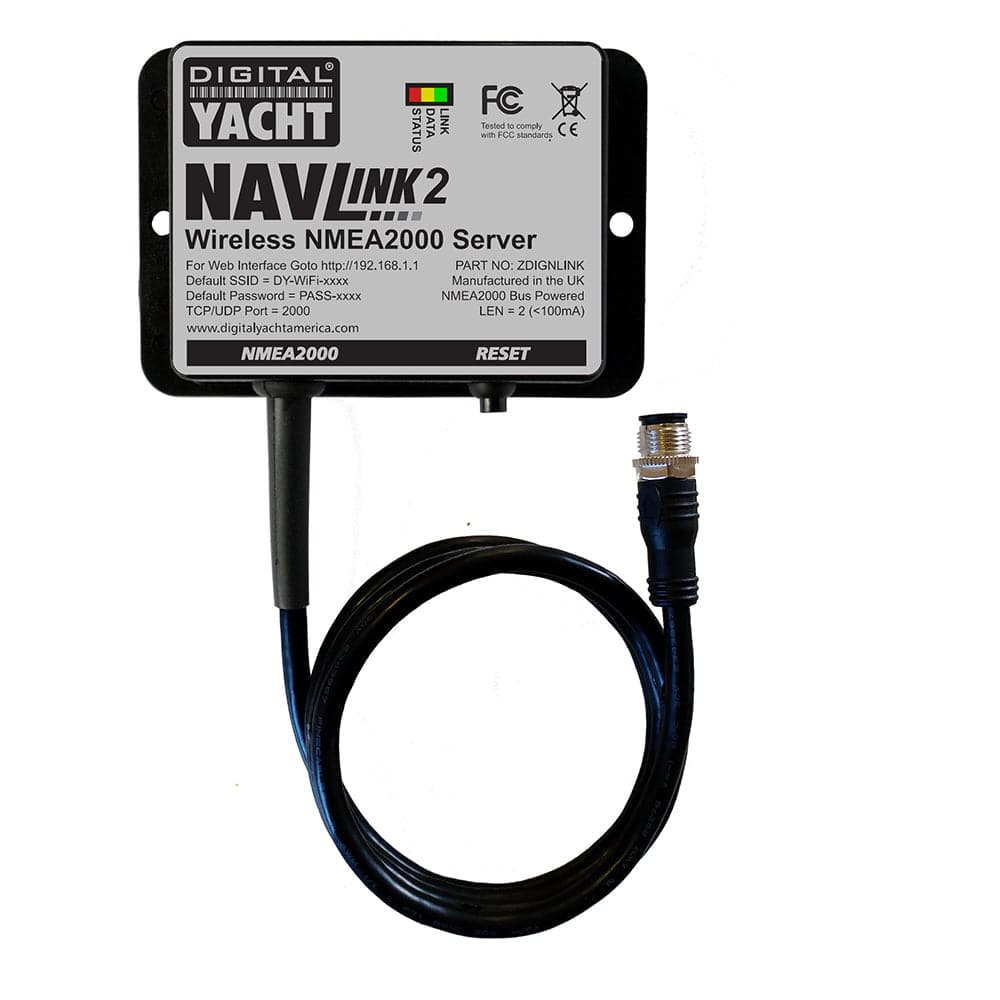 Digital Yacht NavLink 2 NMEA 2000 to WiFi Gateway [ZDIGNLINK] - Twin Screws Marine Service