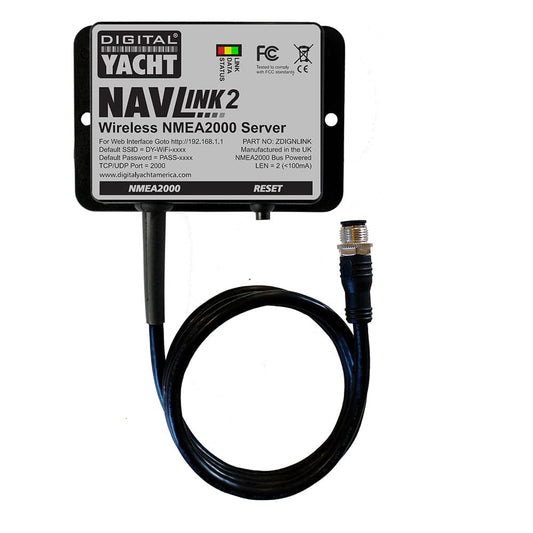 Digital Yacht NavLink 2 NMEA 2000 to WiFi Gateway [ZDIGNLINK] - Twin Screws Marine Service