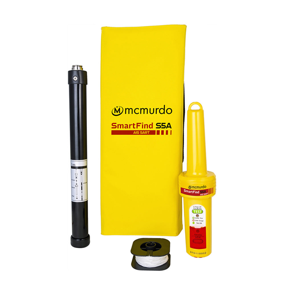 McMurdo SmartFind S5A AIS SART [1001755] - Twin Screws Marine Service