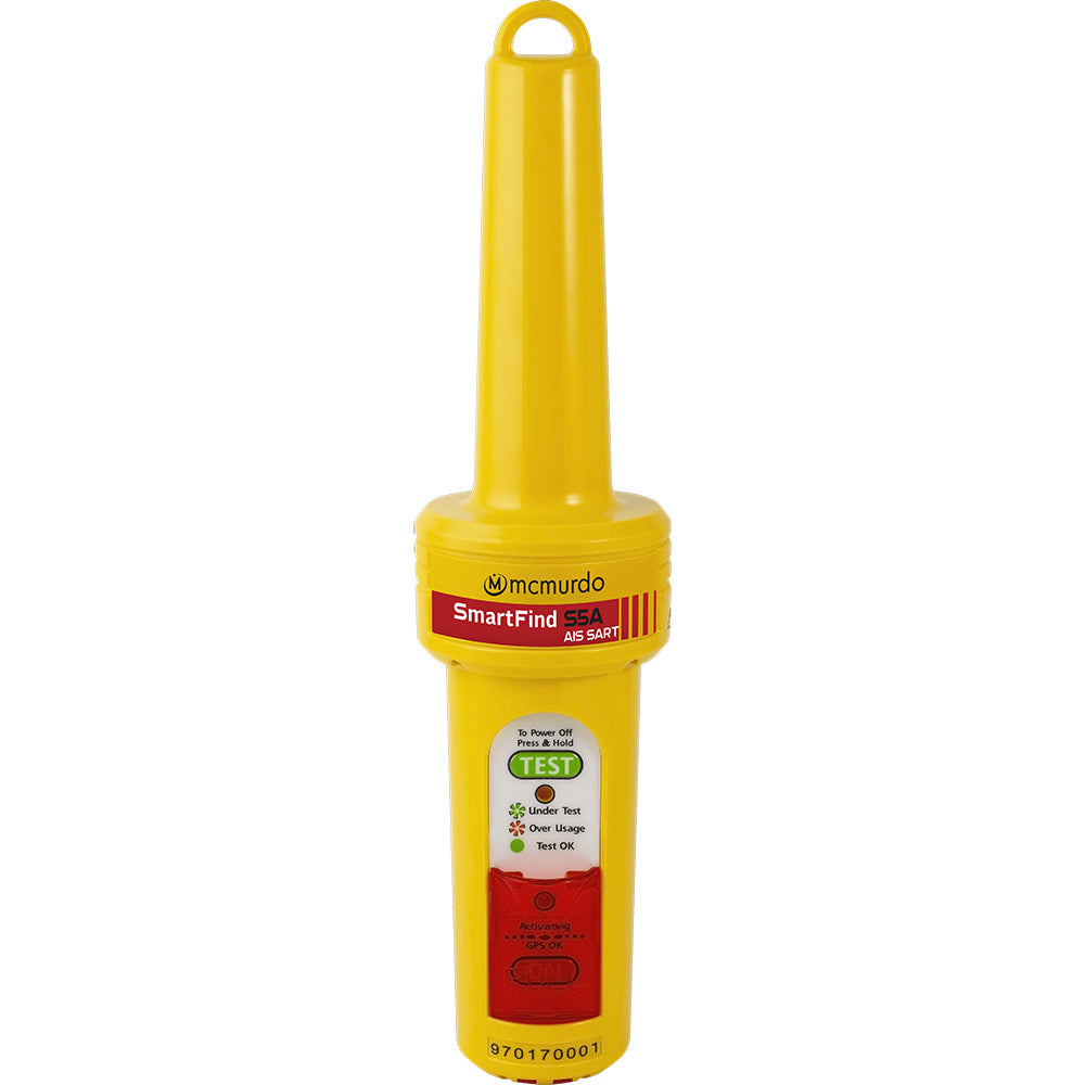 McMurdo SmartFind S5A AIS SART [1001755] - Twin Screws Marine Service