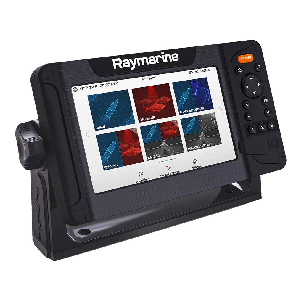 Raymarine Element 7 HV Chartplotter/Fishfinder - No Transducer [E70532] - Twin Screws Marine Service