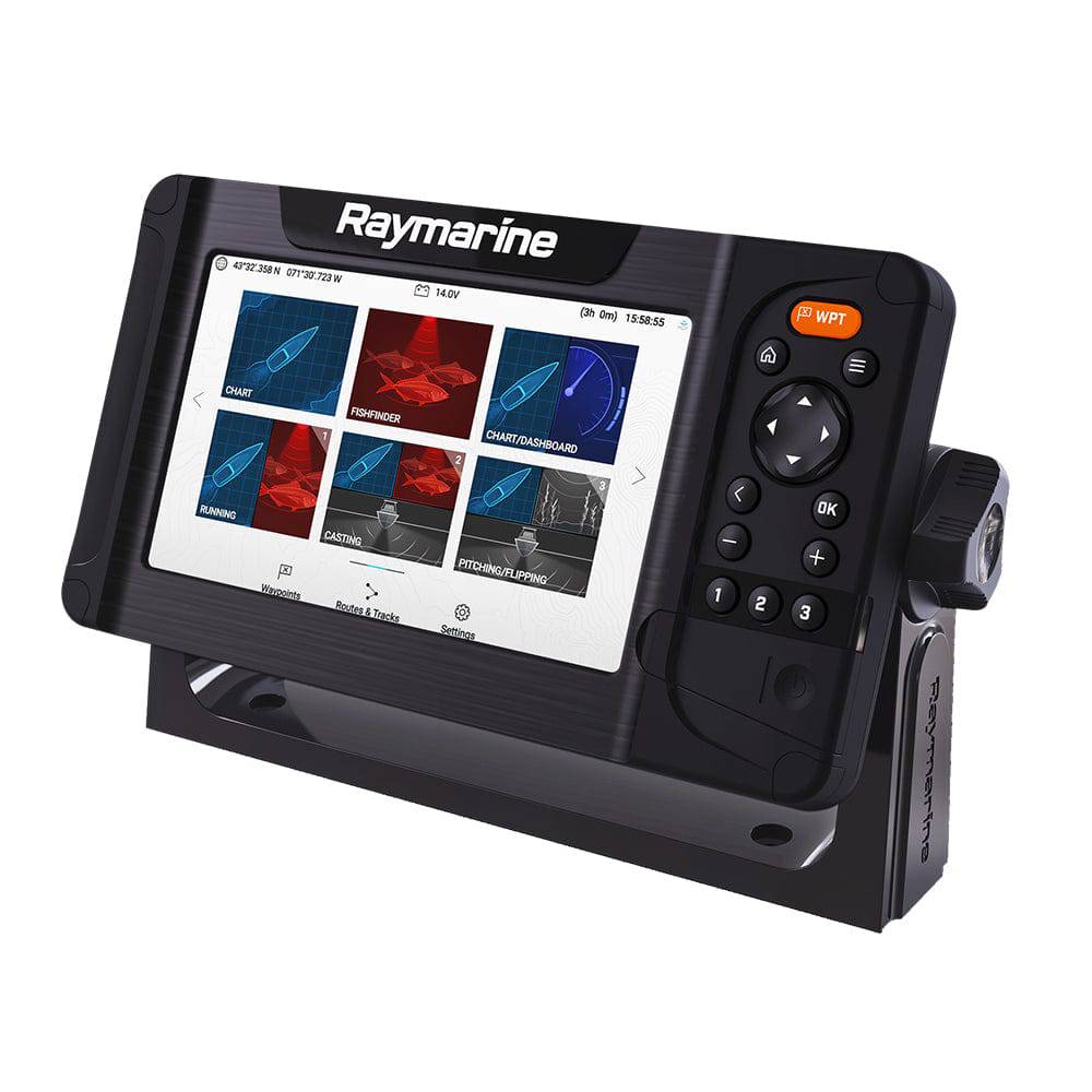 Raymarine Element 7 HV Chartplotter/Fishfinder - No Transducer [E70532] - Twin Screws Marine Service
