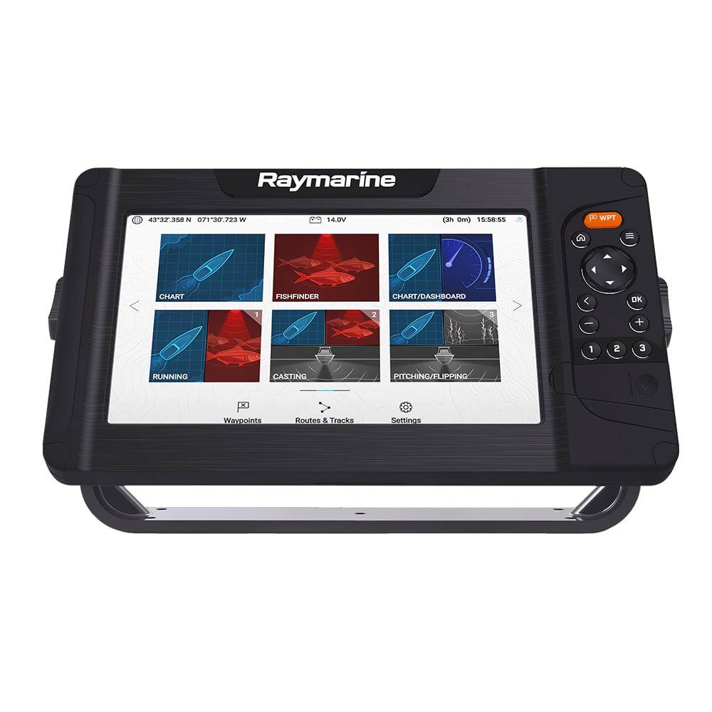 Raymarine Element 9 HV Chartplotter  Fishfinder Combo - No Transducer [E70534] - Twin Screws Marine Service