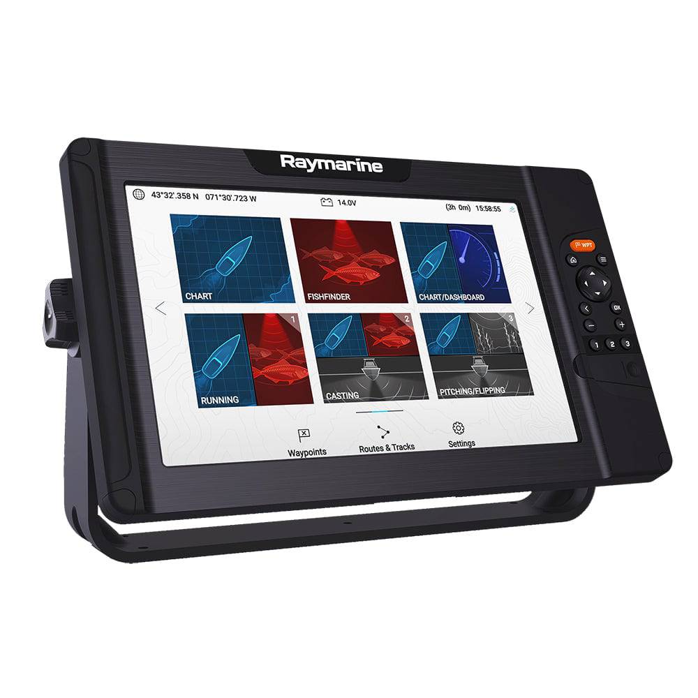 Raymarine Element 12 HV Chartplotter  Fishfinder Combo - No Transducer [E70536] - Twin Screws Marine Service