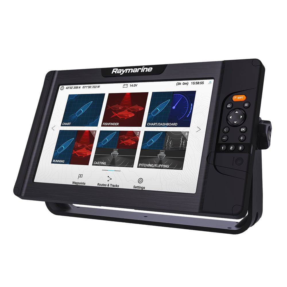 Raymarine Element 12 HV Chartplotter  Fishfinder Combo - No Transducer [E70536] - Twin Screws Marine Service