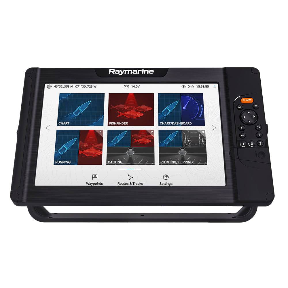 Raymarine Element 12 HV Chartplotter  Fishfinder Combo - No Transducer [E70536] - Twin Screws Marine Service
