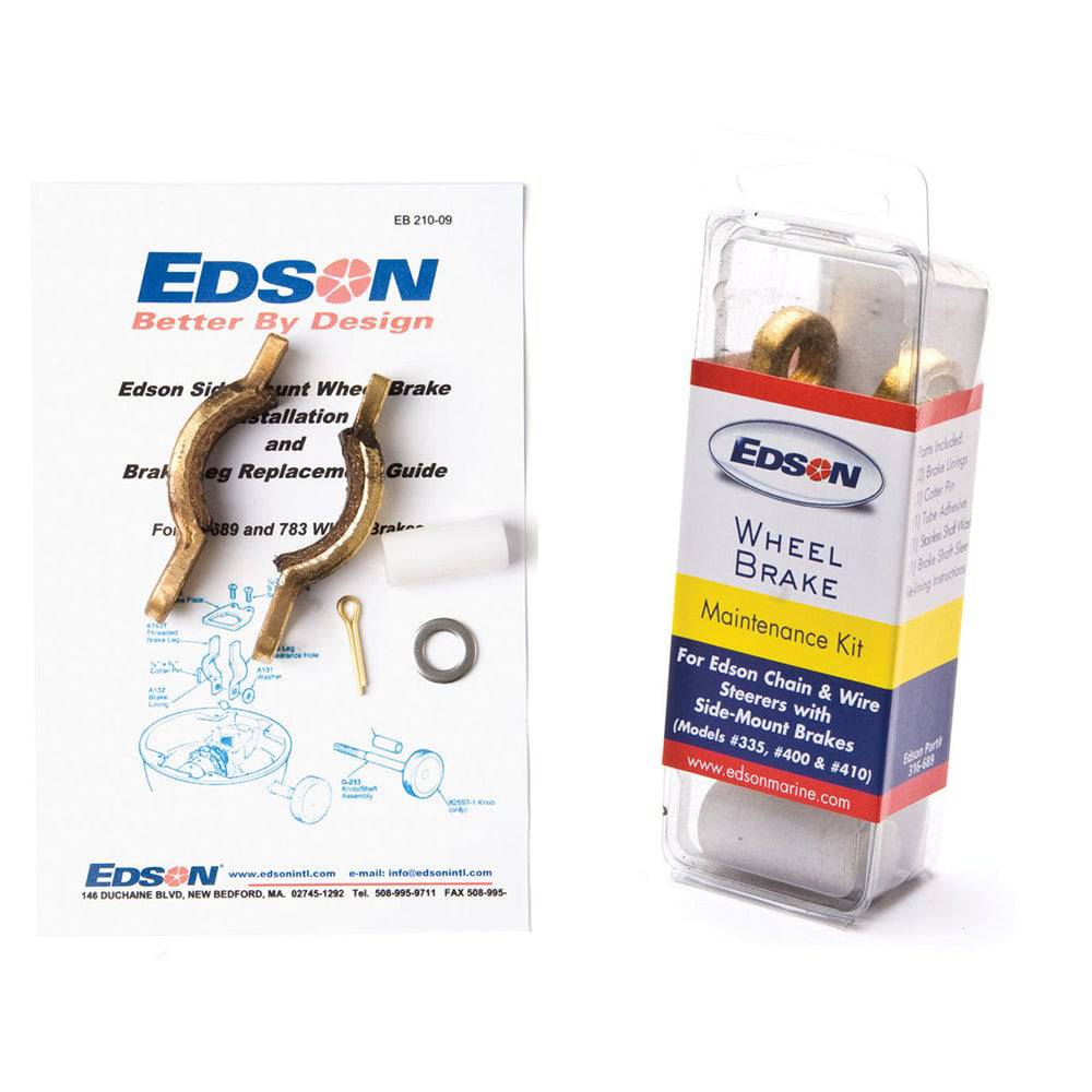 Edson Brake Maintenance Kit [316-689] - Twin Screws Marine Service