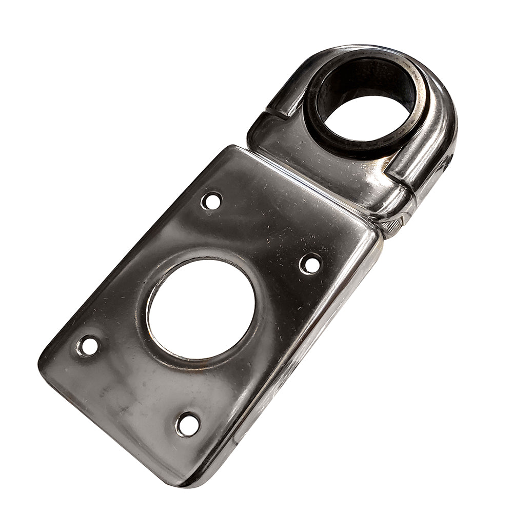 Edson 3" Stainless Clamp-On Accessory Mount [832ST-3-125] - Twin Screws Marine Service