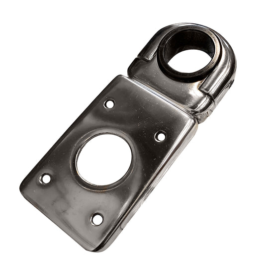 Edson 3" Stainless Clamp-On Accessory Mount [832ST-3-125] - Twin Screws Marine Service