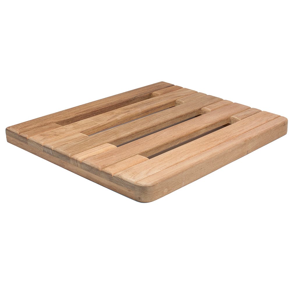 Whitecap Teak Swim Platform - 18" [60918] - Twin Screws Marine Service