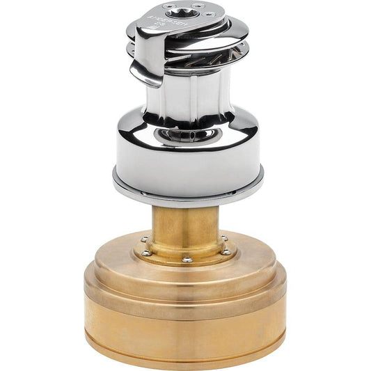 ANDERSEN 28ST Compact Below Deck Electric FS Winch Variable Speed - 12V [RA2028014100] - Twin Screws Marine Service