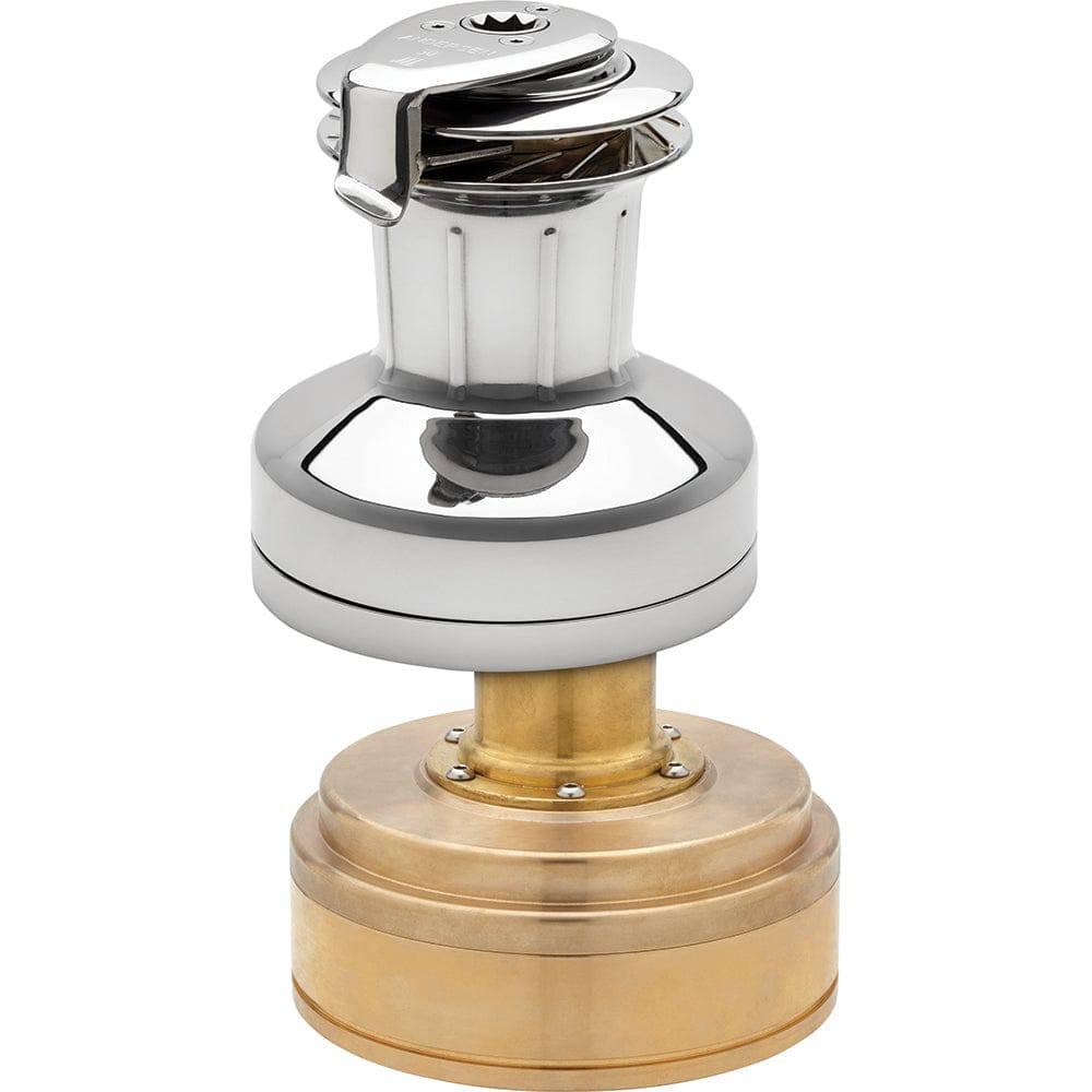 ANDERSEN 50ST Compact Below Deck Electric FS Winch Variable Speed - 12V [RA2050014100] - Twin Screws Marine Service