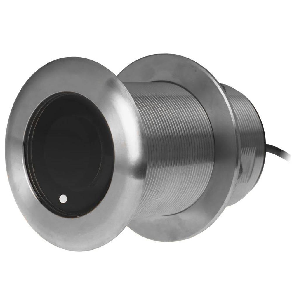 Furuno SS75M Stainless Steel Thru-Hull Chirp Transducer - 12 Tilt - Med Frequency [SS75M/12] - Twin Screws Marine Service