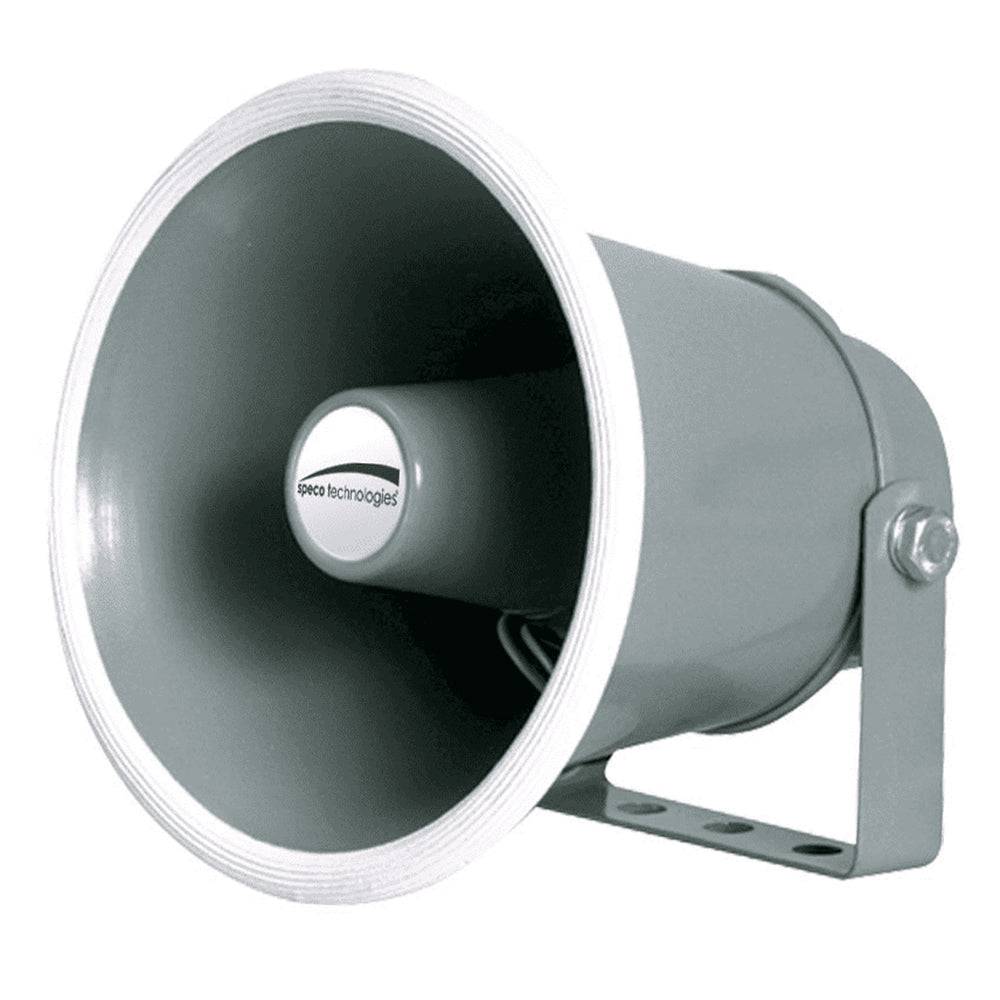 Speco 6" Weather-Resistant Aluminum Speaker Horn 8 Ohms [SPC10] - Twin Screws Marine Service