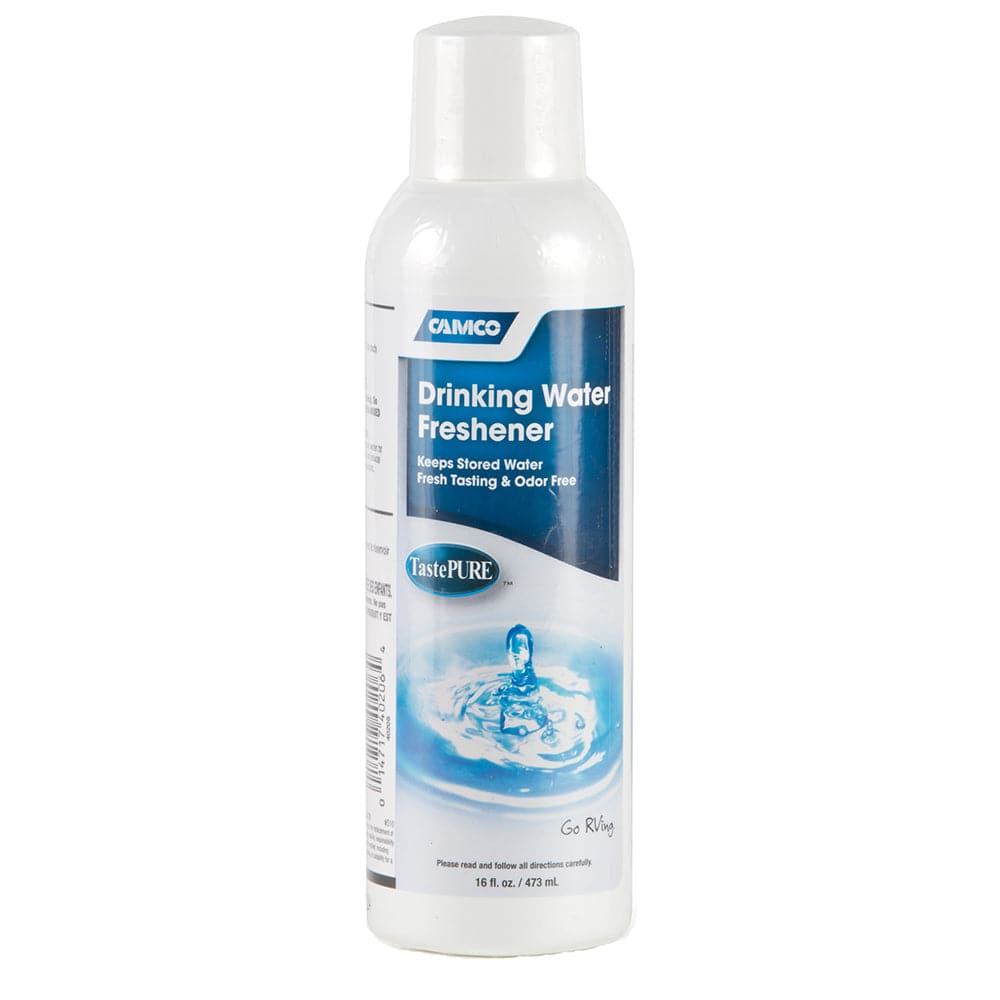 Camco TastePURE Drinking Water Freshener - 16oz Bottle [40206] - Twin Screws Marine Service
