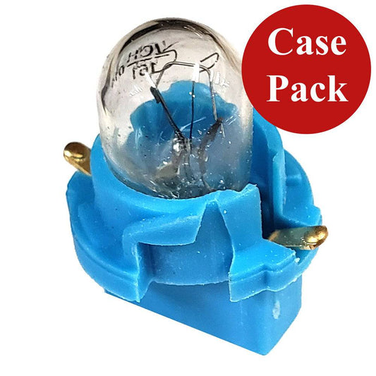 Faria Lamp Socket Assembly #161 - Blue *Bulk Case of 100 Units [LM0004] - Twin Screws Marine Service