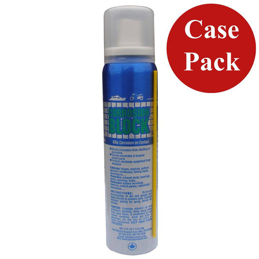 Corrosion Block Liquid Pump Spray - 4oz - Non-Hazmat, Non-Flammable  Non-Toxic *Case of 24* [20002CASE] - Twin Screws Marine Service