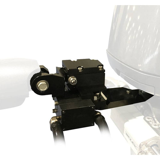 Uflex Yamaha 90-115hp Zero Torque Feedback Tiller [ZTF TILLER Y1] - Twin Screws Marine Service