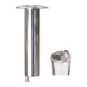 Lees Rod Holder Medium - 0 - Stainless Steel [RH5327V] - Twin Screws Marine Service