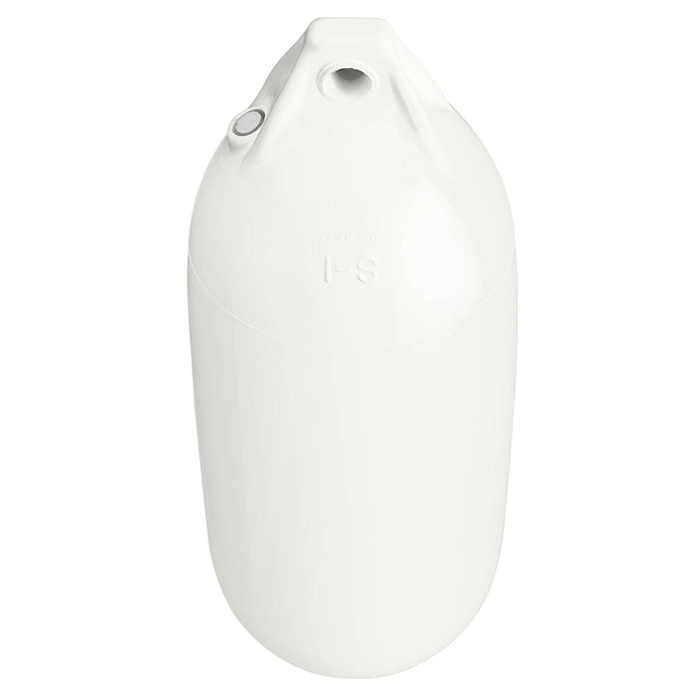 Polyform S-1 Buoy 6" x 15" - White [S-1 WHITE] - Twin Screws Marine Service