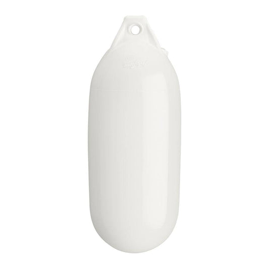 Polyform S-1 Buoy 6" x 15" - White [S-1 WHITE] - Twin Screws Marine Service