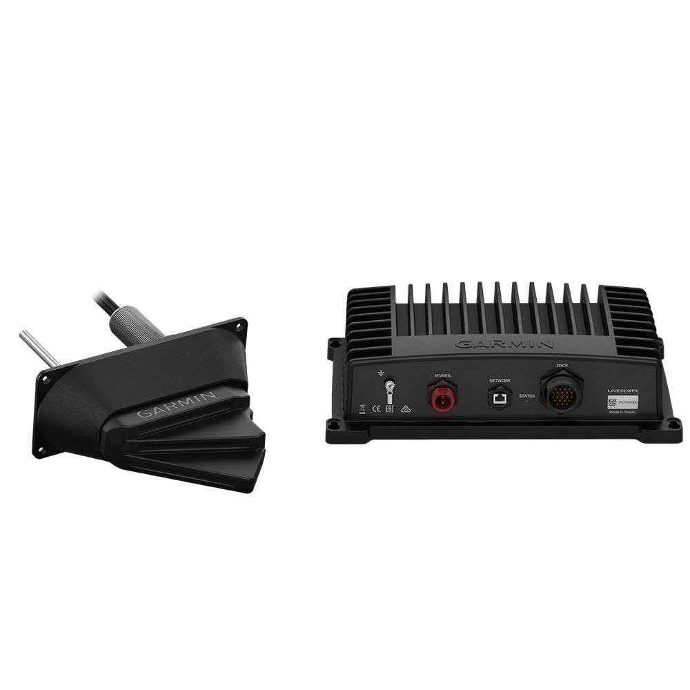 Garmin Panoptix LiveScope System w/Thru-Hull Mount Transducer [010-02233-00] - Twin Screws Marine Service