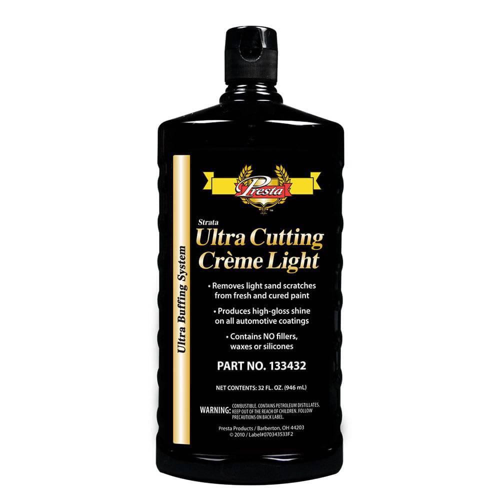 Presta Ultra Cutting Creme Light - 32oz [133432] - Twin Screws Marine Service