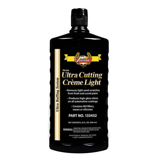 Presta Ultra Cutting Creme Light - 32oz [133432] - Twin Screws Marine Service