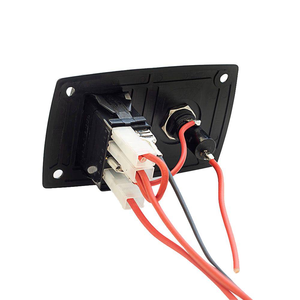 Albin Group 3-Way Bilge Panel - 12/24V [01-66-027] - Twin Screws Marine Service