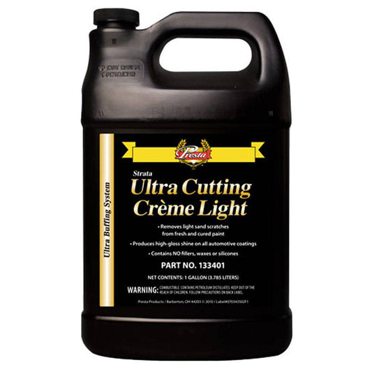 Presta Ultra Cutting Creme Light - Gallon [133401] - Twin Screws Marine Service