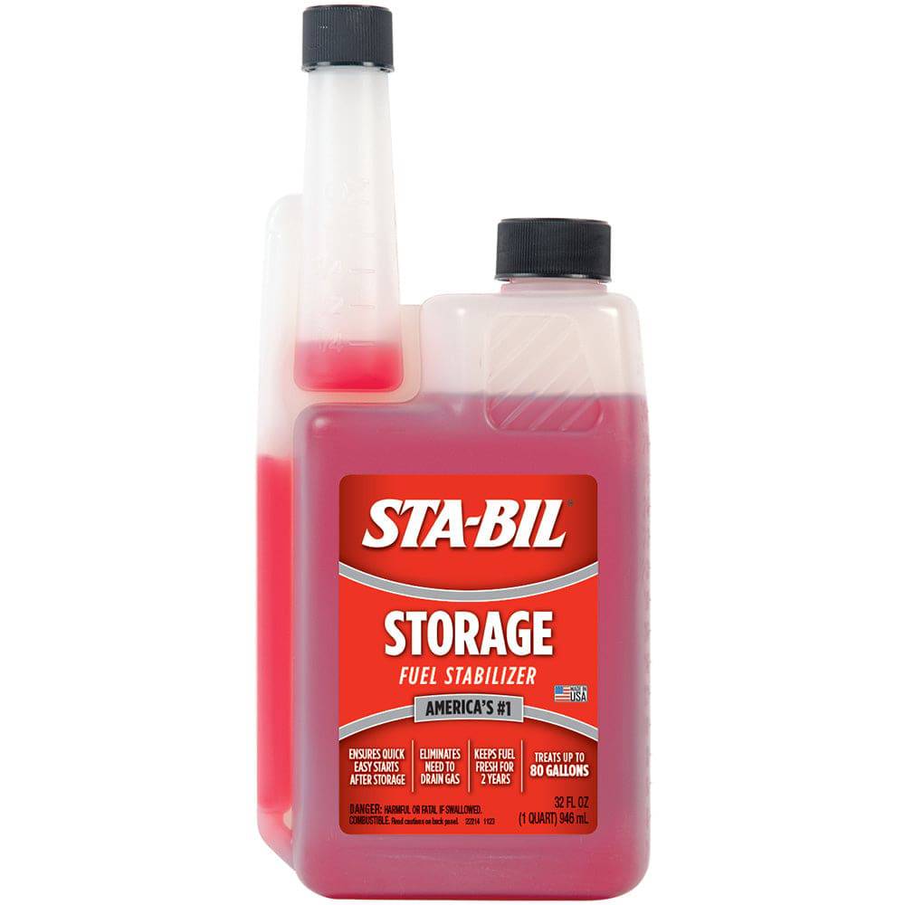 STA-BIL Fuel Stabilizer - 32oz [22214] - Twin Screws Marine Service