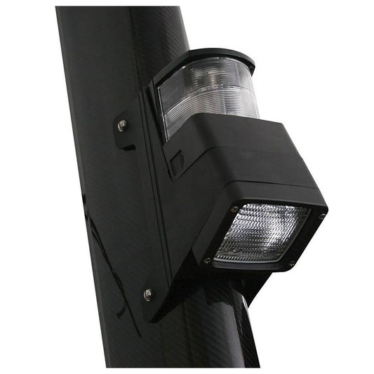 Hella Marine Halogen 8504 Series Masthead/Floodlight Lamp - Black [998504001] - Twin Screws Marine Service