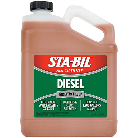 STA-BIL Diesel Formula Fuel Stabilizer  Performance Improver - 1 Gallon [22255] - Twin Screws Marine Service