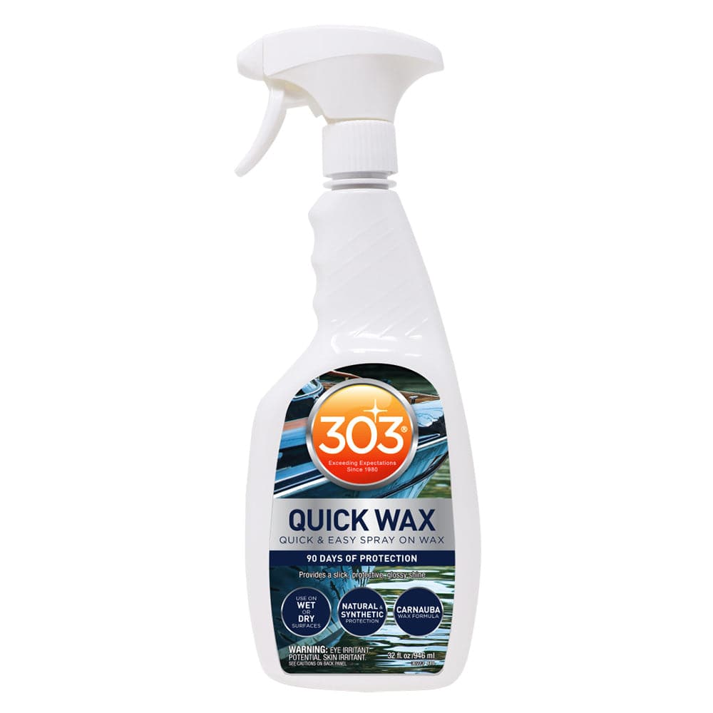 303 Marine Quick Wax - 32oz [30213] - Twin Screws Marine Service