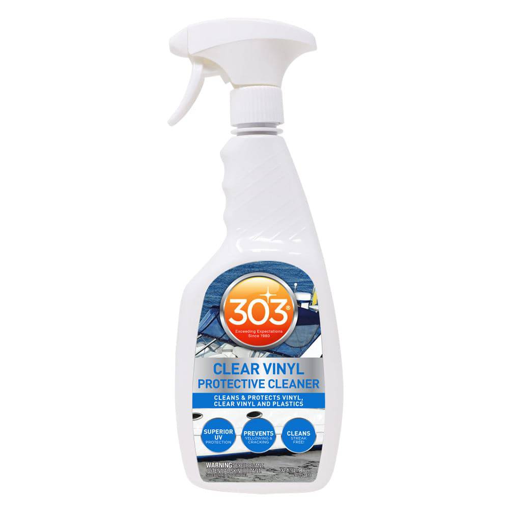 303 Marine Clear Vinyl Protective Cleaner - 32oz [30215] - Twin Screws Marine Service