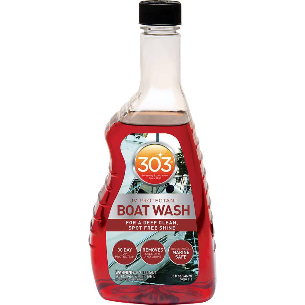 303 Boat Wash w/UV Protectant - 32oz [30586] - Twin Screws Marine Service