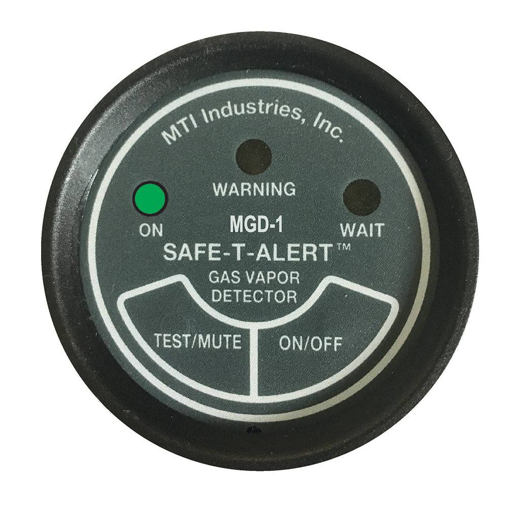 Safe-T-Alert Gas Vapor Alarm UL 2" Instrument Case - Black [MGD-1] - Twin Screws Marine Service