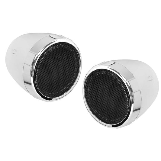Boss Audio 3" MCBK425BA Motorcycle Speaker System - Chrome - 600W [MC425BA] - Twin Screws Marine Service