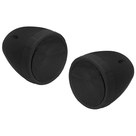 Boss Audio 3" MCBK425BA Motorcycle Speaker System - Black - 600W [MCBK425BA] - Twin Screws Marine Service