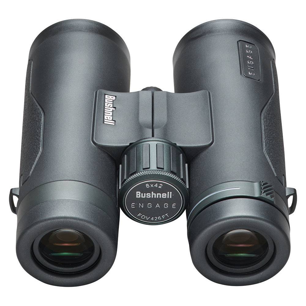 Bushnell 8x42mm Engage Binocular - Black Roof Prism ED/FMC/UWB [BEN842] - Twin Screws Marine Service