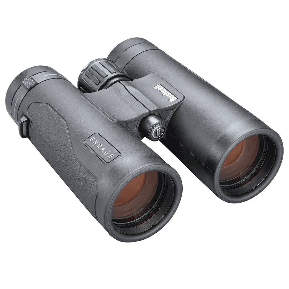 Bushnell 8x42mm Engage Binocular - Black Roof Prism ED/FMC/UWB [BEN842] - Twin Screws Marine Service