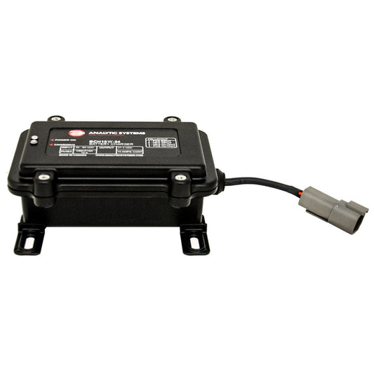 Analytic Systems Waterproof IP66 DC Battery Charger 10A, 24V Out, 30-80V In, Ruggedized [BCH10W-24] - Twin Screws Marine Service