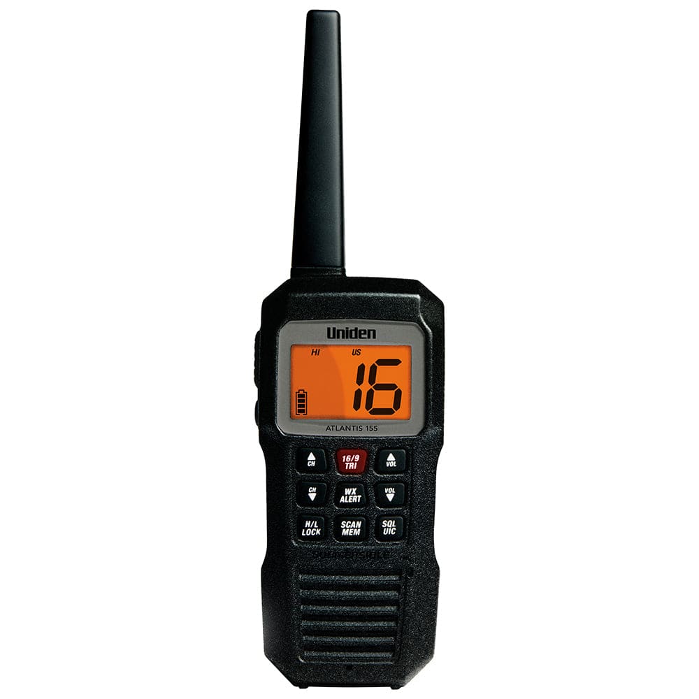 Uniden Atlantis 155 Handheld Two-Way VHF Floating Marine Radio [ATLANTIS 155] - Twin Screws Marine Service