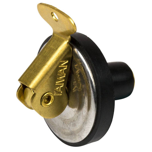 Sea-Dog Brass Baitwell Plug - 3/8" [520091-1] - Twin Screws Marine Service