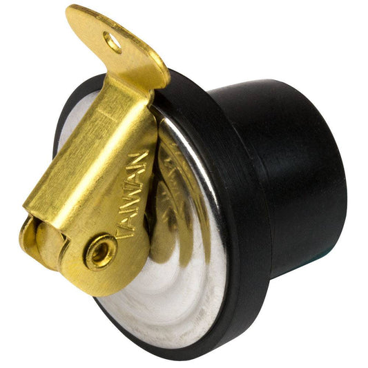 Sea-Dog Brass Baitwell Plug - 3/4" [520094-1] - Twin Screws Marine Service